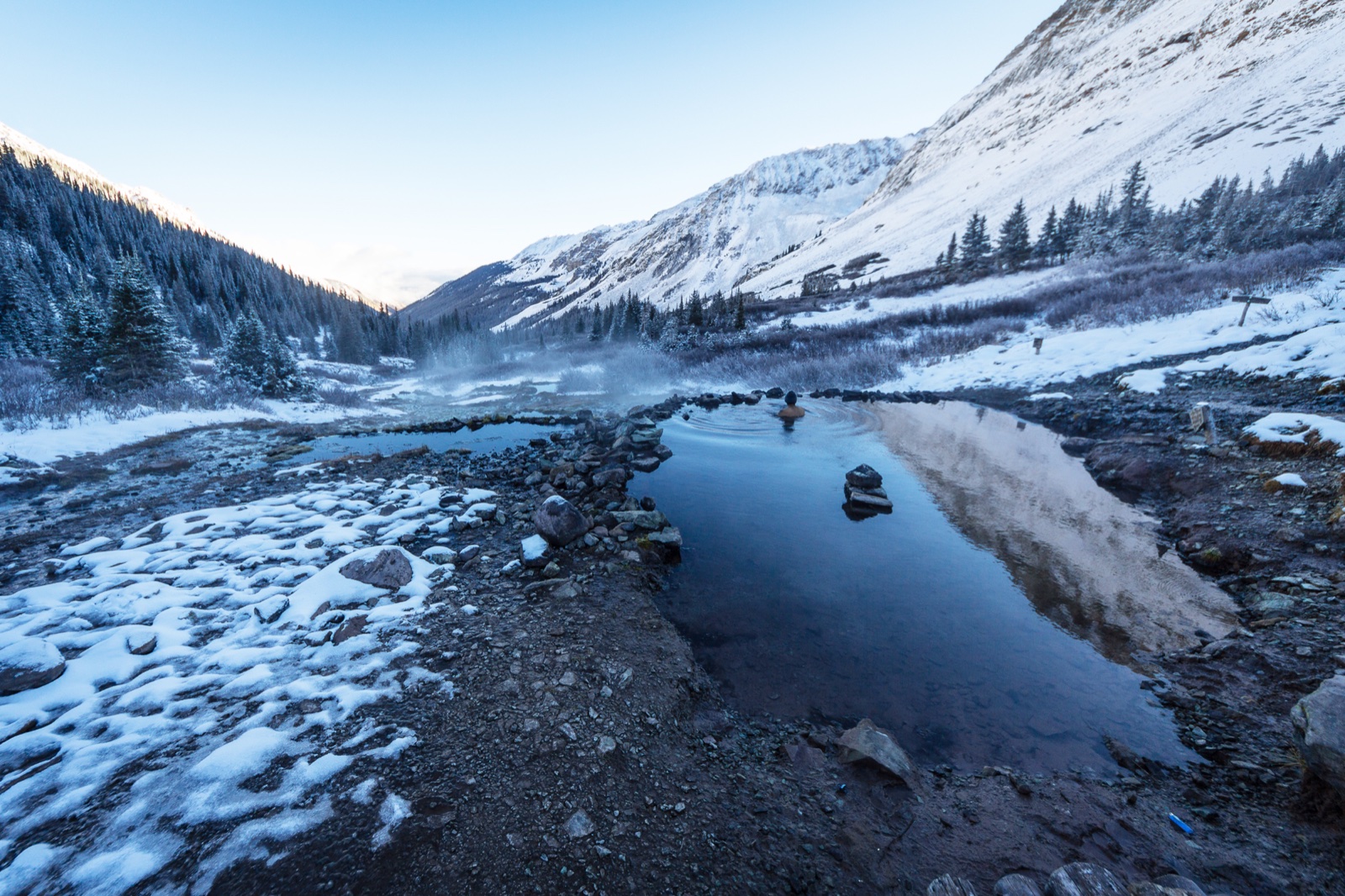 Conundrum Hot Springs