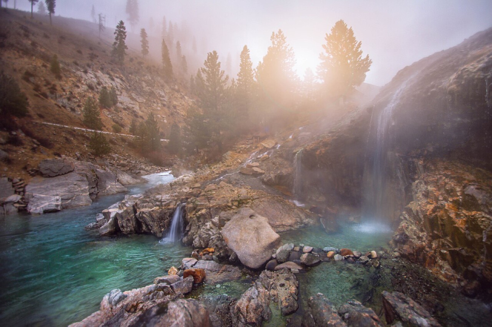 Kirkham Hot Springs