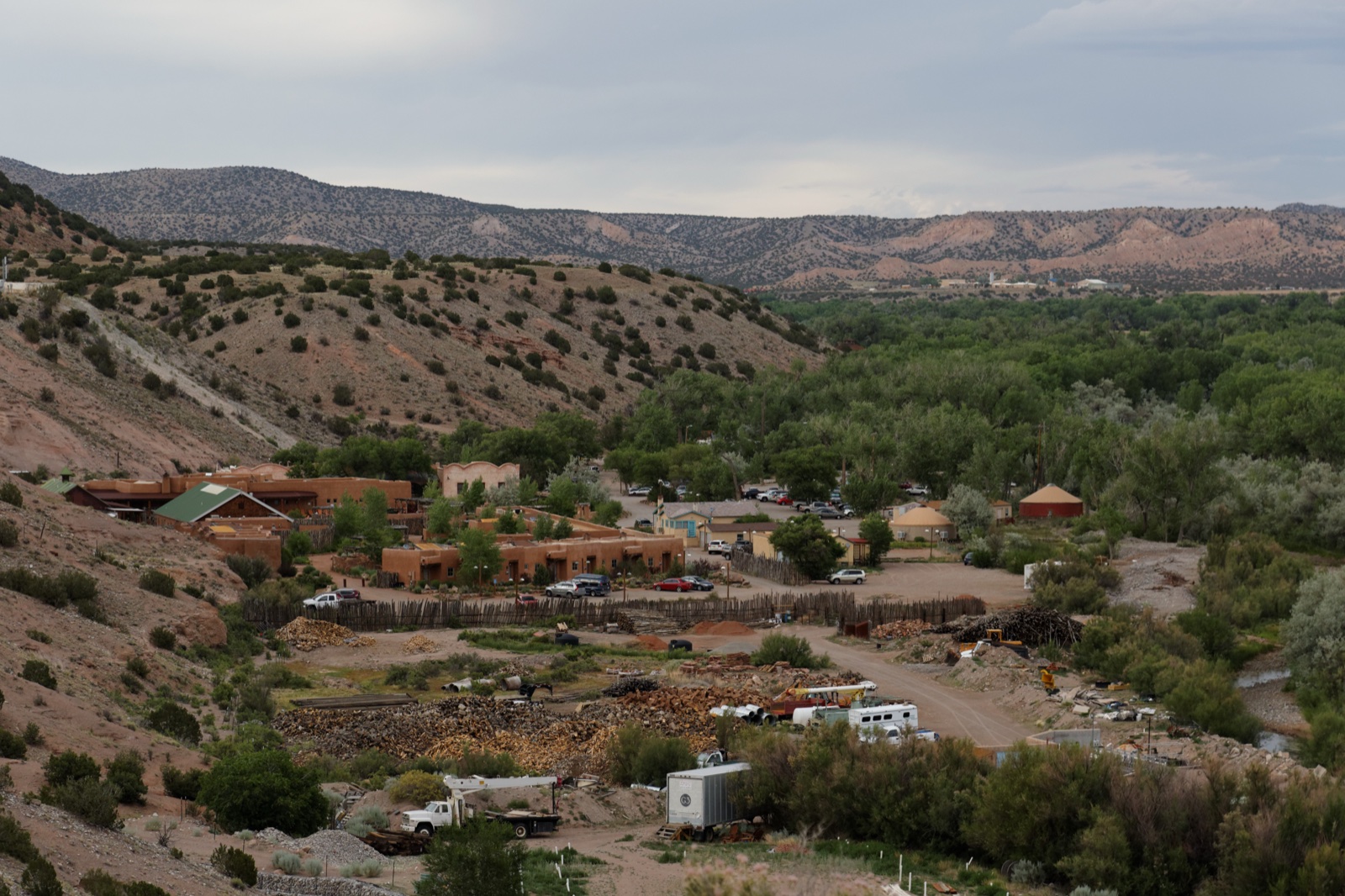 Ojo Caliente Mineral Springs
