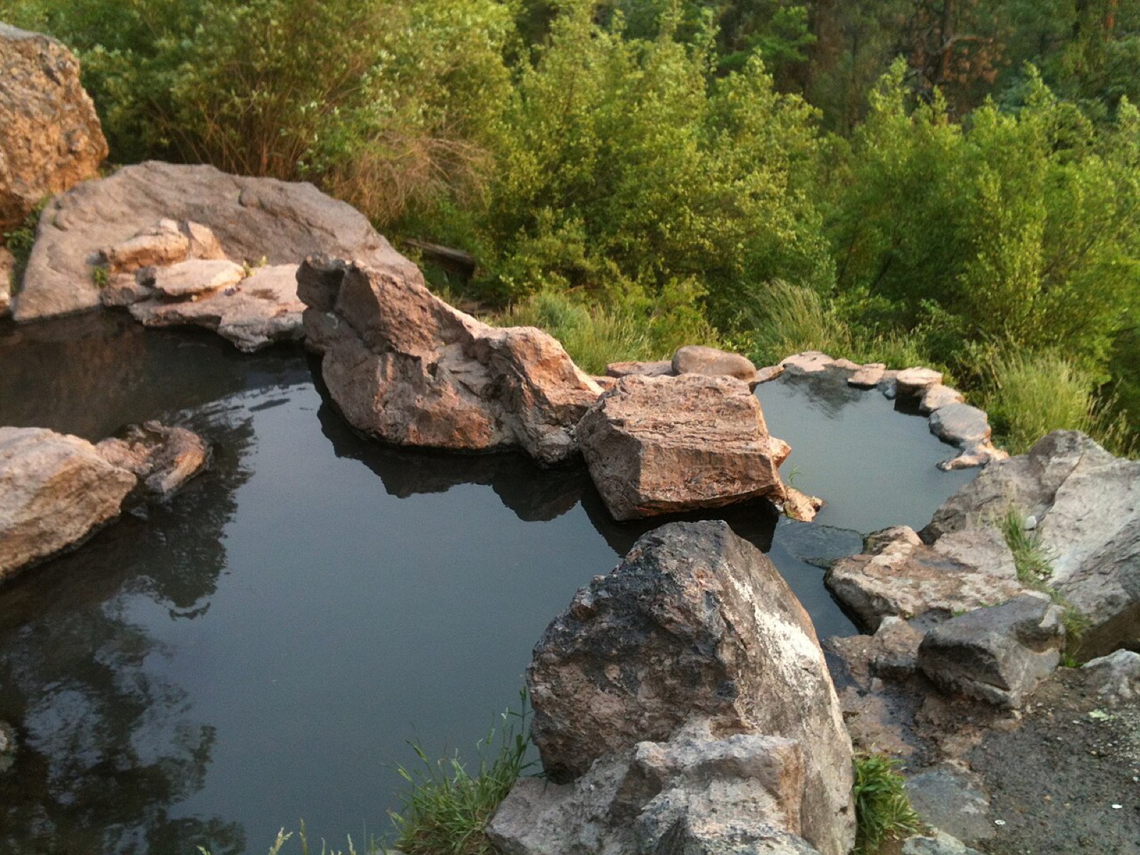 Spence Hot Springs